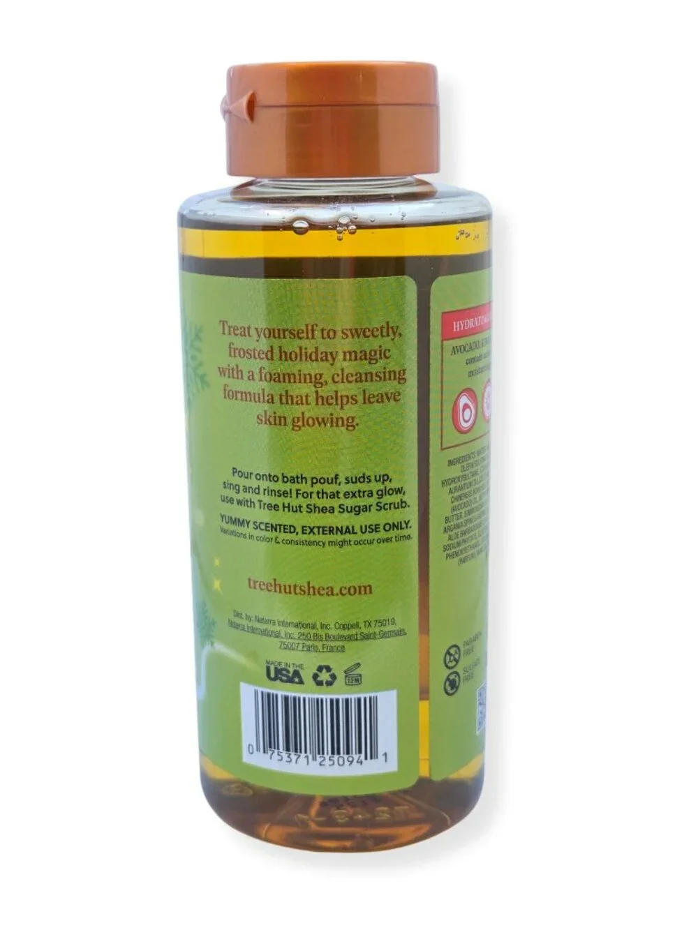 $10 When Bundled with $5+ Tree Hut Frozen Honey Foaming Gel Wash
